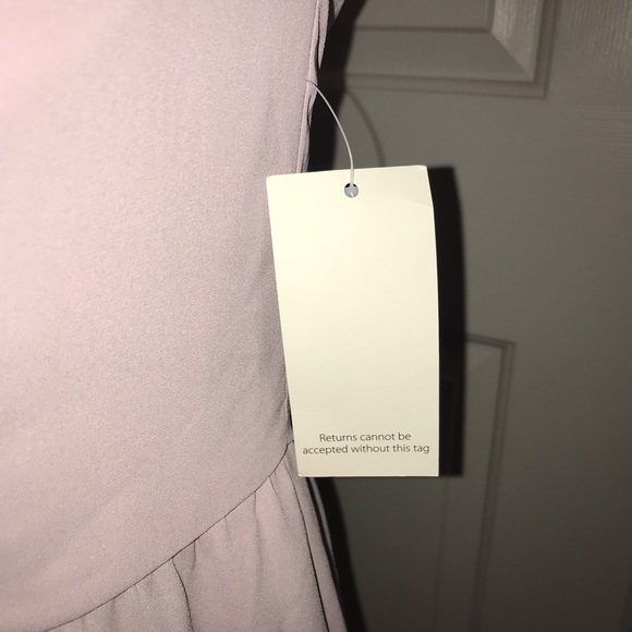 Tobi mauve strapless maxi dress - Picture 4 of 8